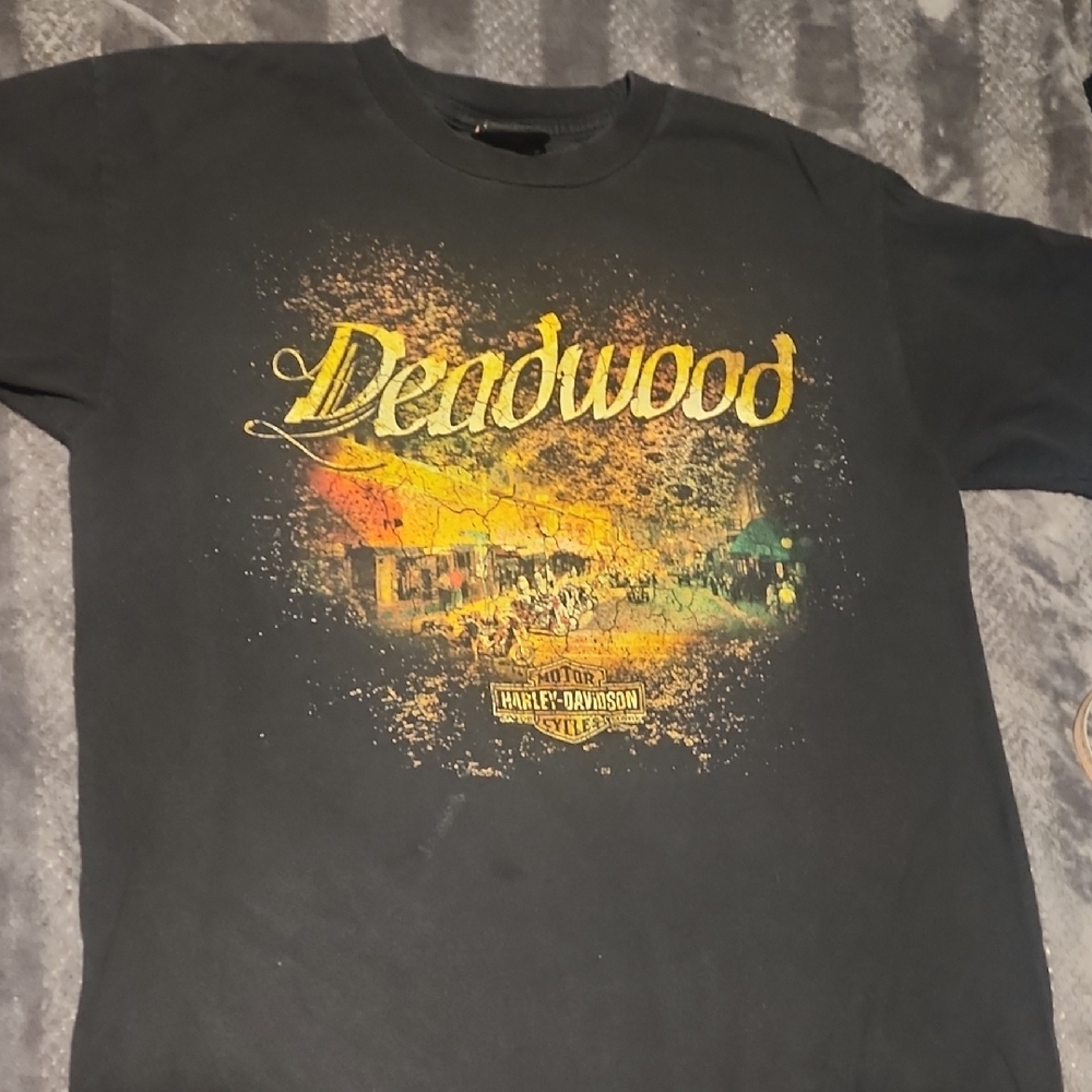 Harley-Davidson Deadwood Black Tee